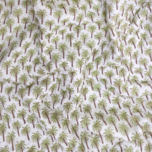 Small Palm | Razai Mulmul Cotton | Cotton Wool Filling