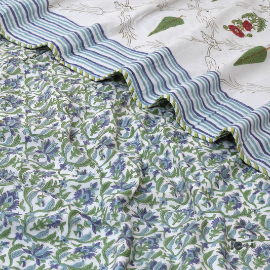 Adil Jaal | Pure Mulmul Cotton | Flannel filling