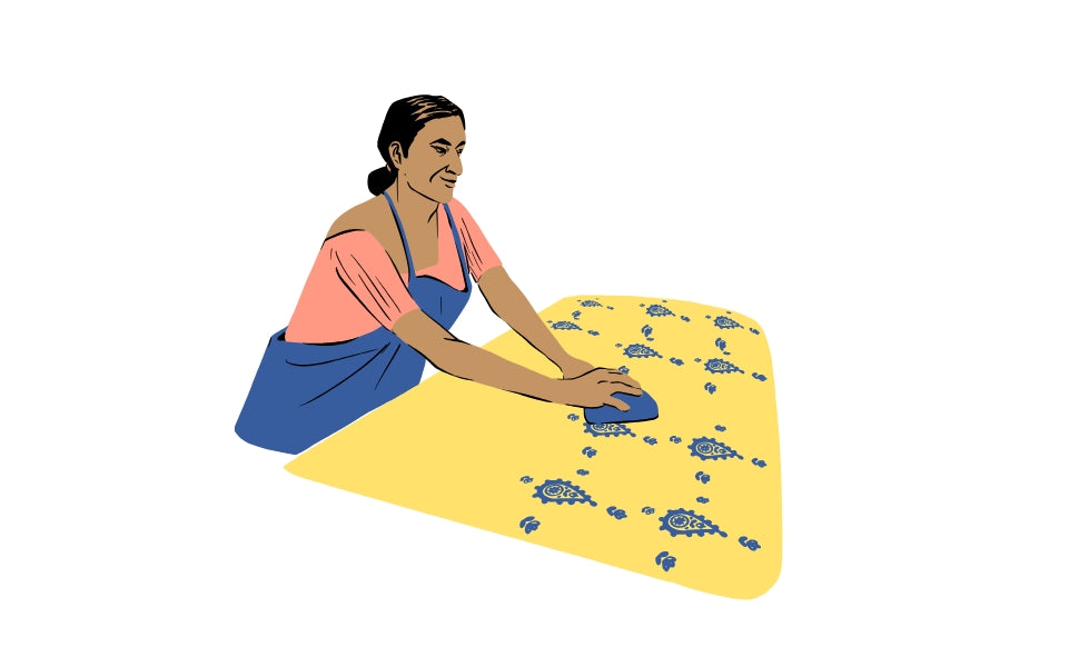 Handcrafted by Rural Artisans