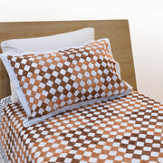 Geometric Square   | Premium Bedsheet