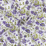 Small Lavender Flowers  |  Fine Quality Bedsheet
