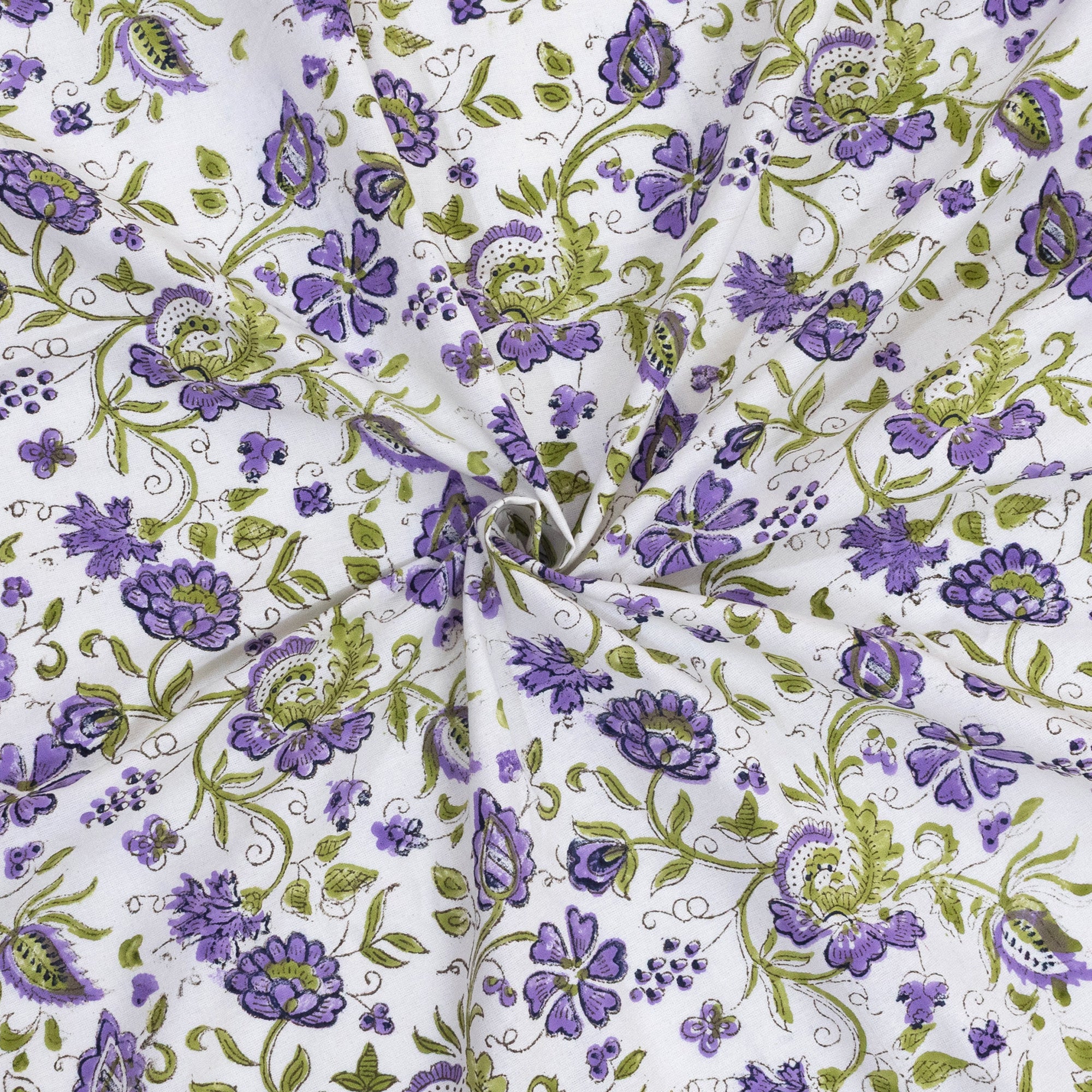 Small Lavender Flowers  |  Fine Quality Bedsheet