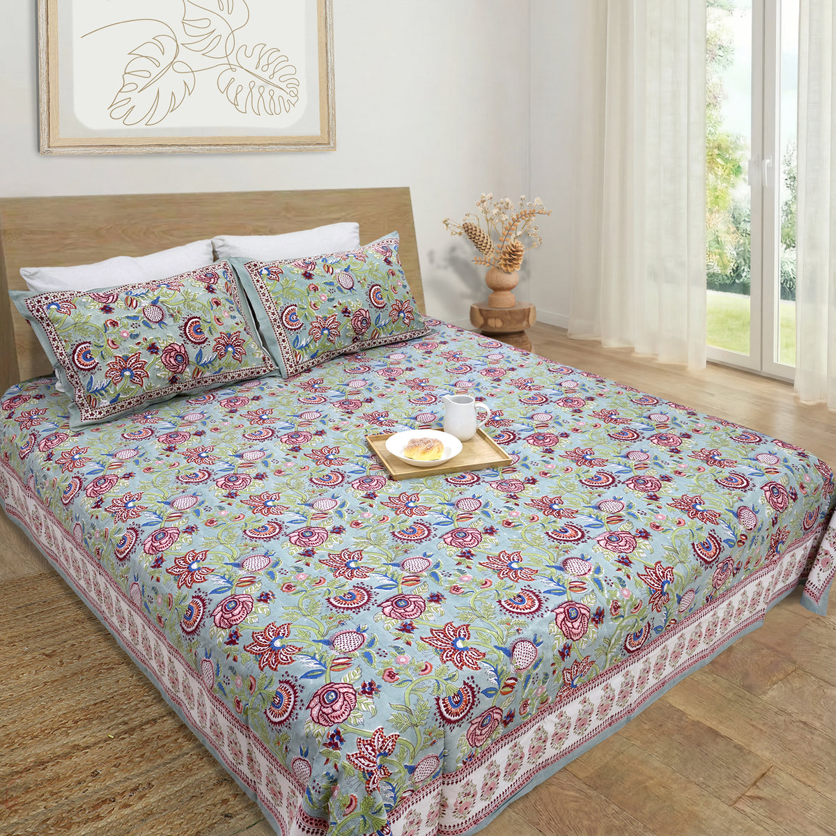 Rangeela Bagh| Fine Quality Bedsheet
