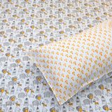 Grey Cartoon| 300TC Mercerized Cotton