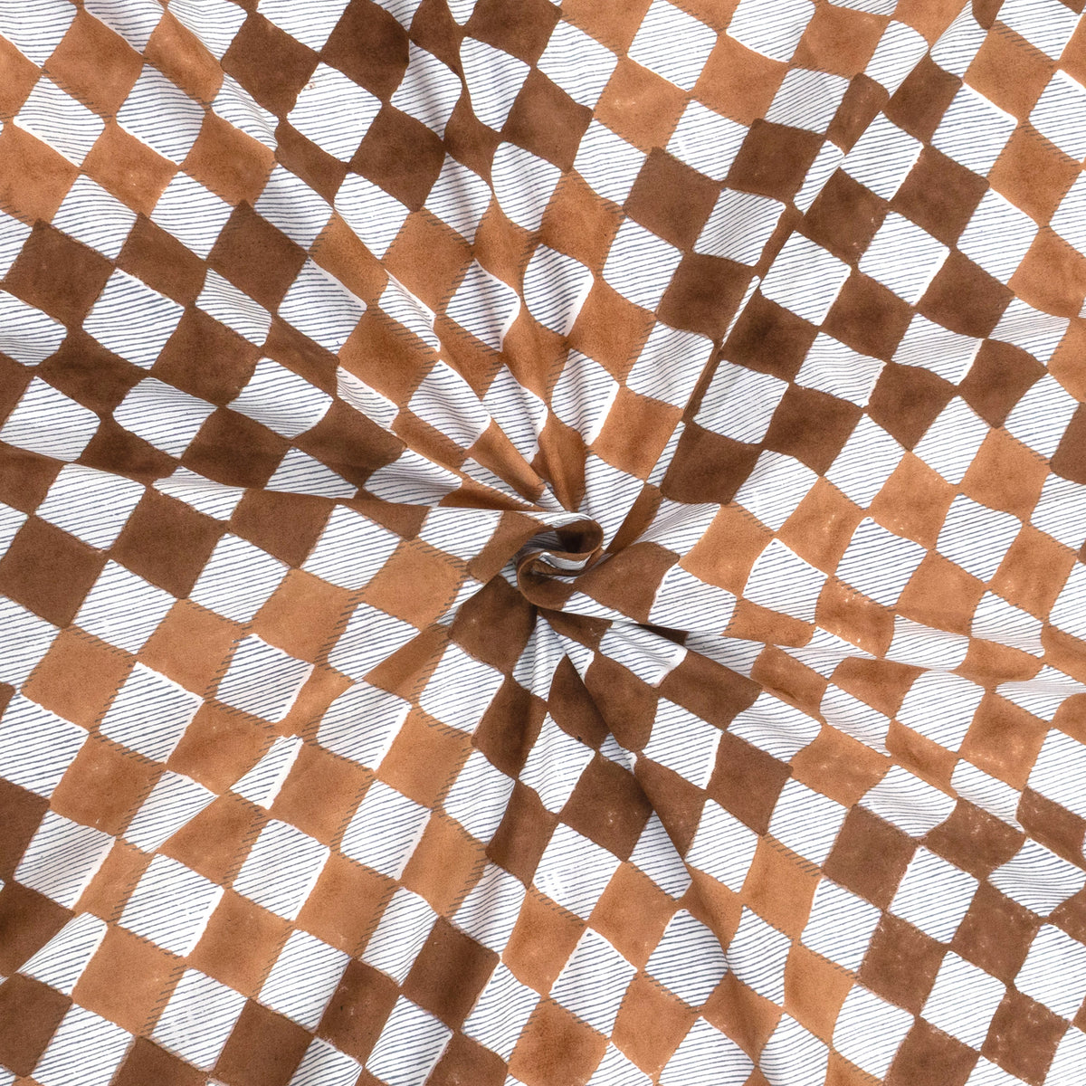 Geometric Square   | Premium Bedsheet