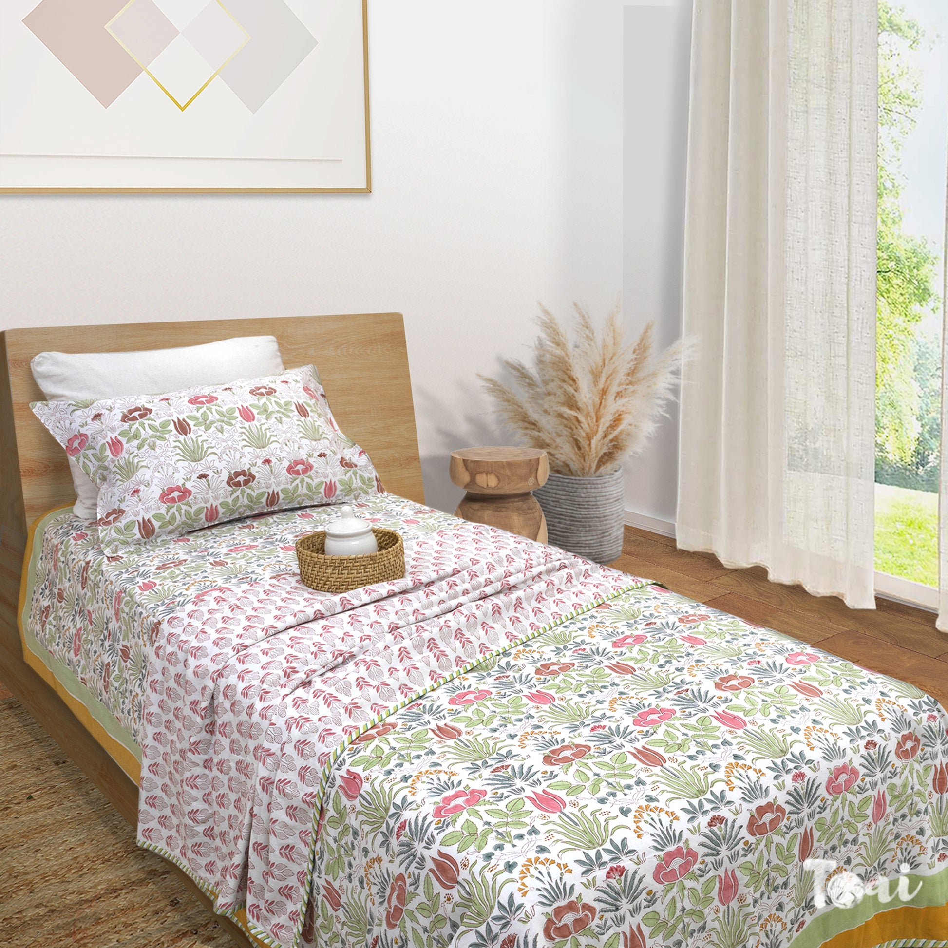 Spring Florals -Pure Cotton Bedding