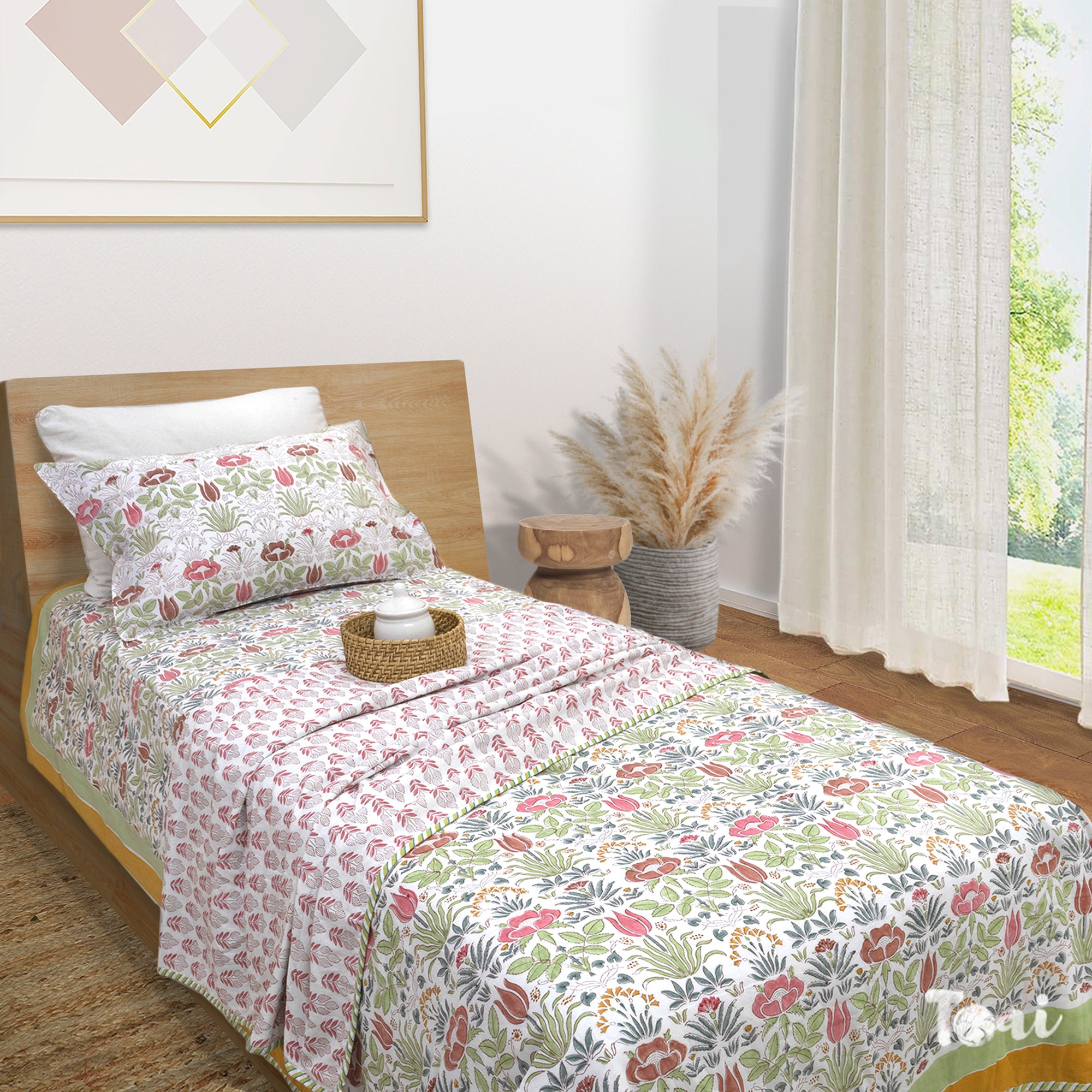 Spring Florals -Pure Cotton Bedding