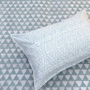 Geometric Triangles | Premium Bedsheet