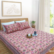 French Poppies| Fine Quality Bedsheet