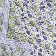 Small Lavender Flowers|  Premium Bedsheet