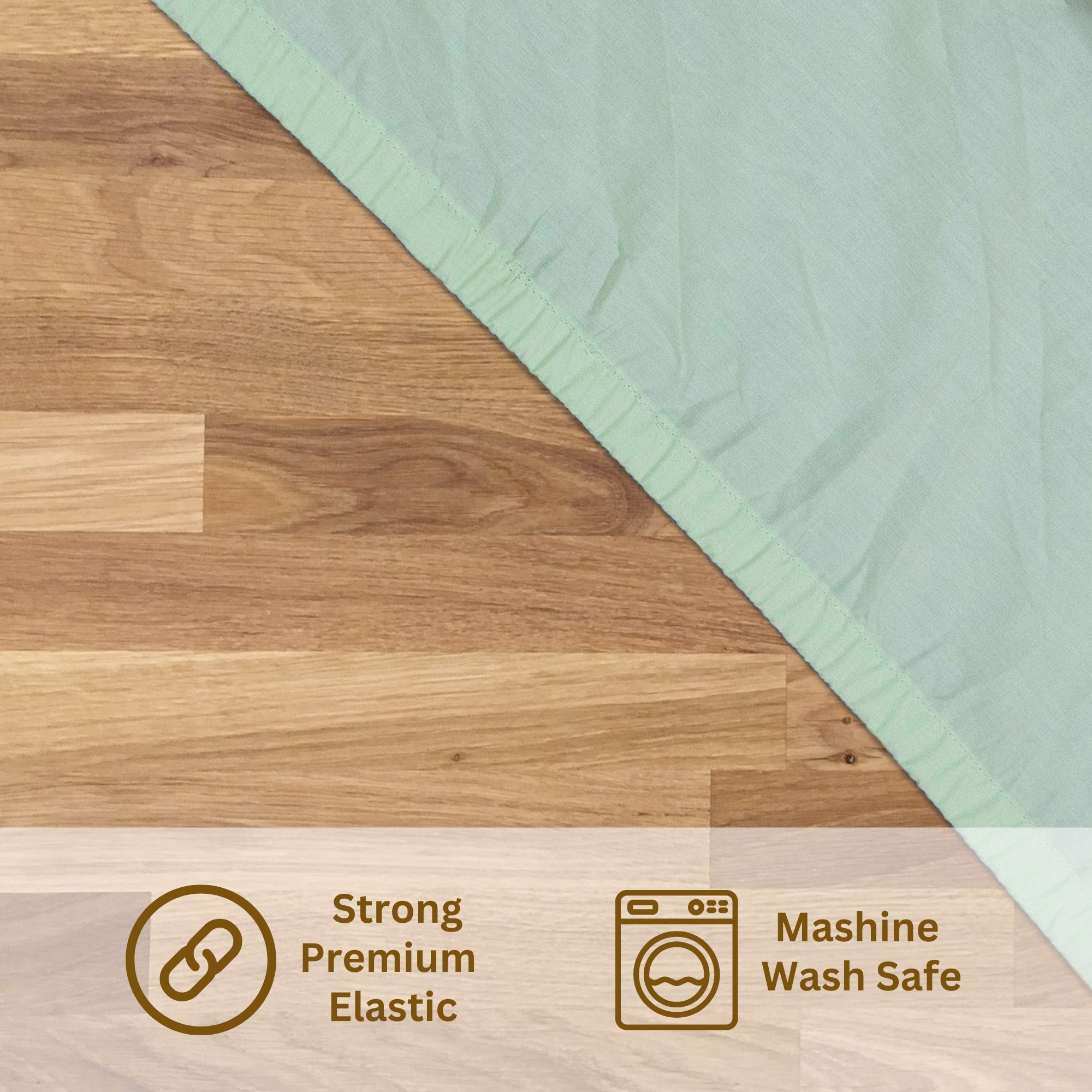 Light Green | Fitted Bedsheet