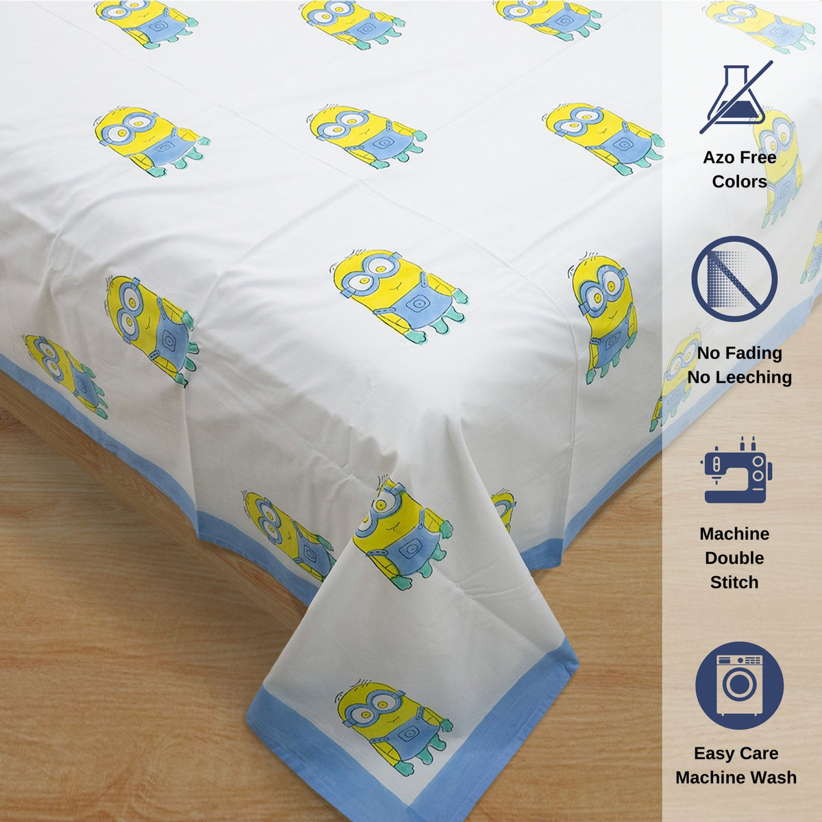 Minions | Premium Bedsheet