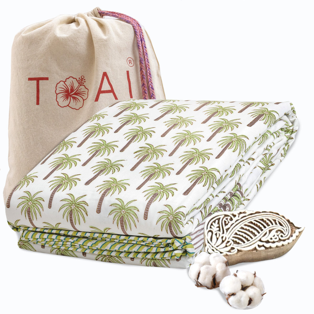 Small Palm Trees | Dohar | Summer Blanket