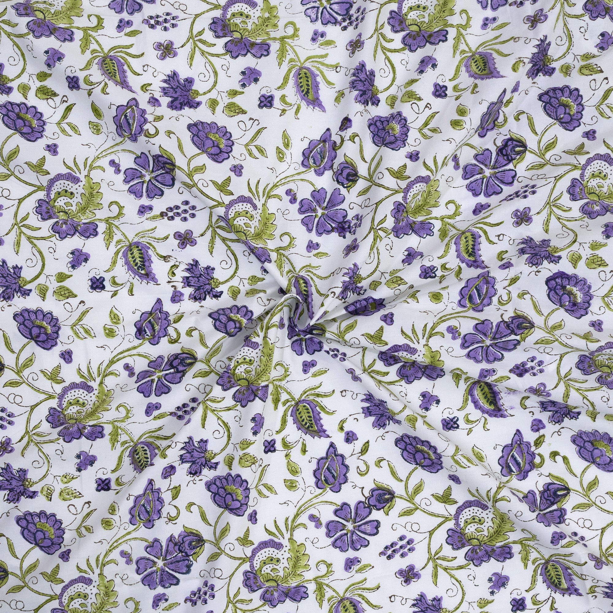 Small Lavender Flowers|  Premium Bedsheet