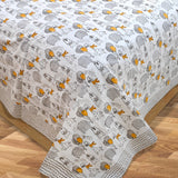 Grey Cartoon| 300TC Mercerized Cotton