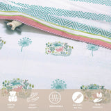 Bunny | Pure Mulmul Cotton | Flannel filling