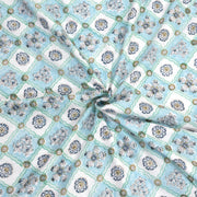 Small Blue Jaal | Dohar | Summer Blanket