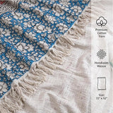 Patch Work Pattern | Cotton Yarn Sofa Throw