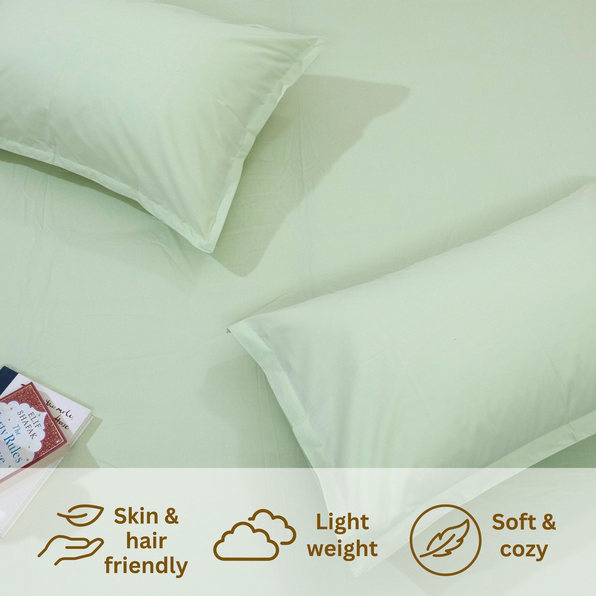 Light Green | Fitted Bedsheet