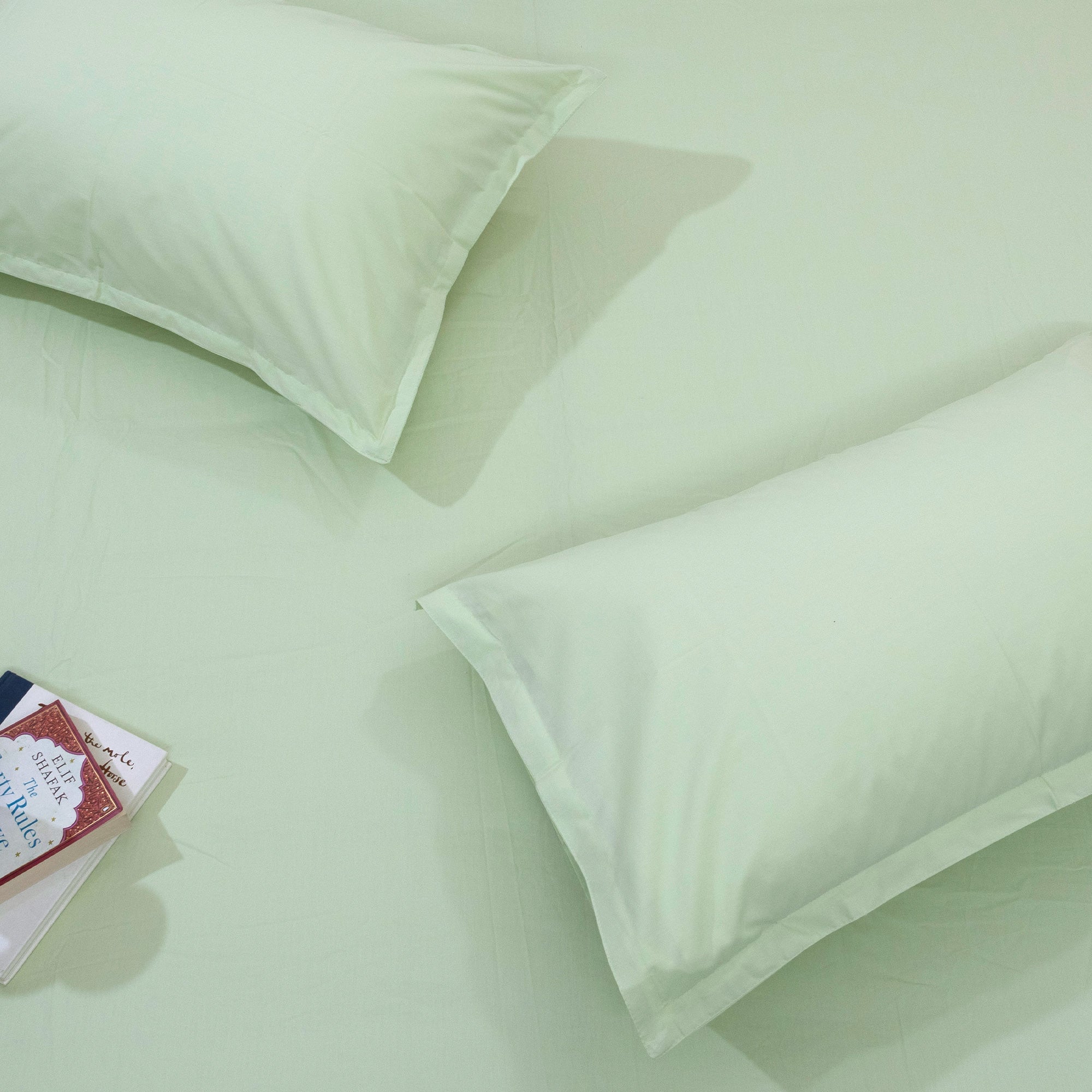 Light Green | Fitted Bedsheet