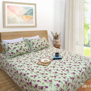 Rose Meadow | Premium Bedsheet