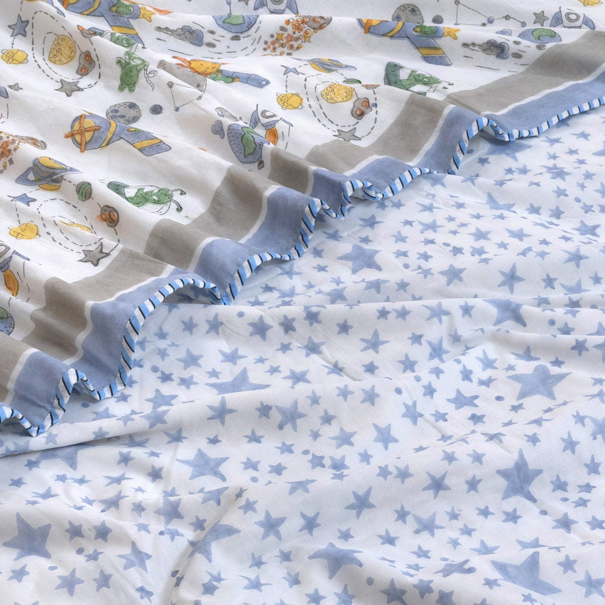 Space Boy| Dohar | Summer Blanket