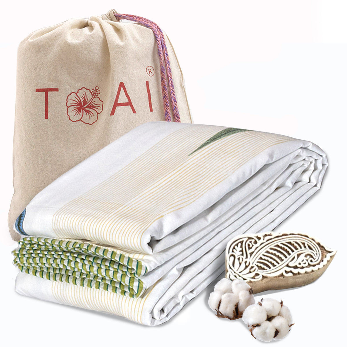 Floral Panel | Dohar | Summer Blanket