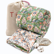 Messy Garden | Quilts | Razai | Comforter