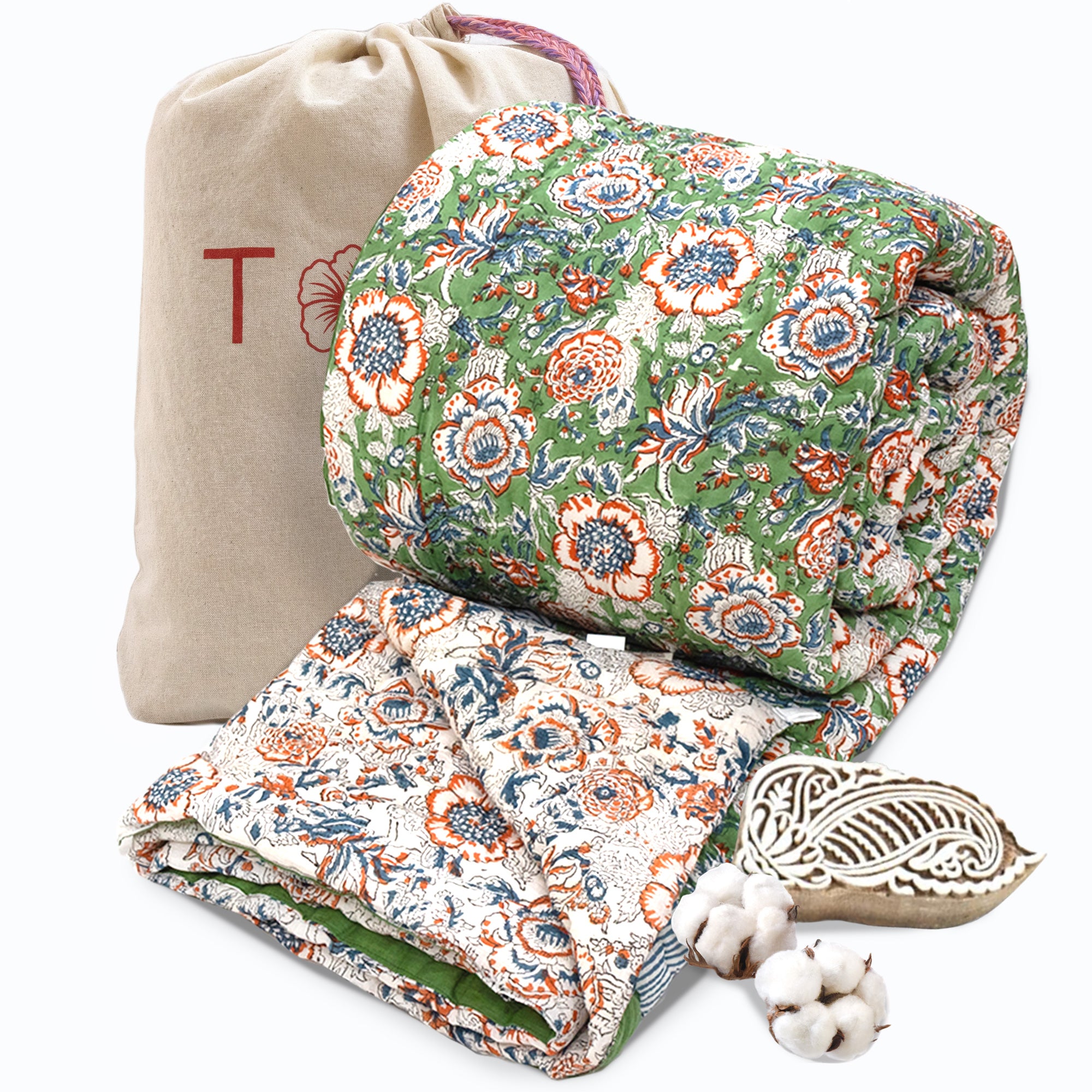 Messy Garden | Quilts | Razai | Comforter