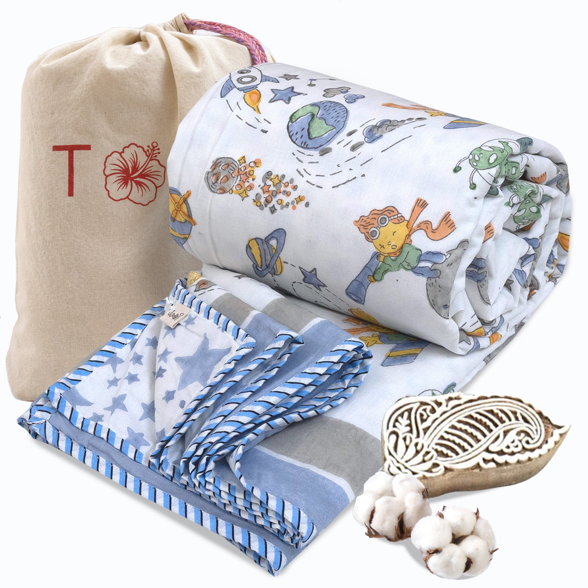 Space Boy| Dohar | Summer Blanket