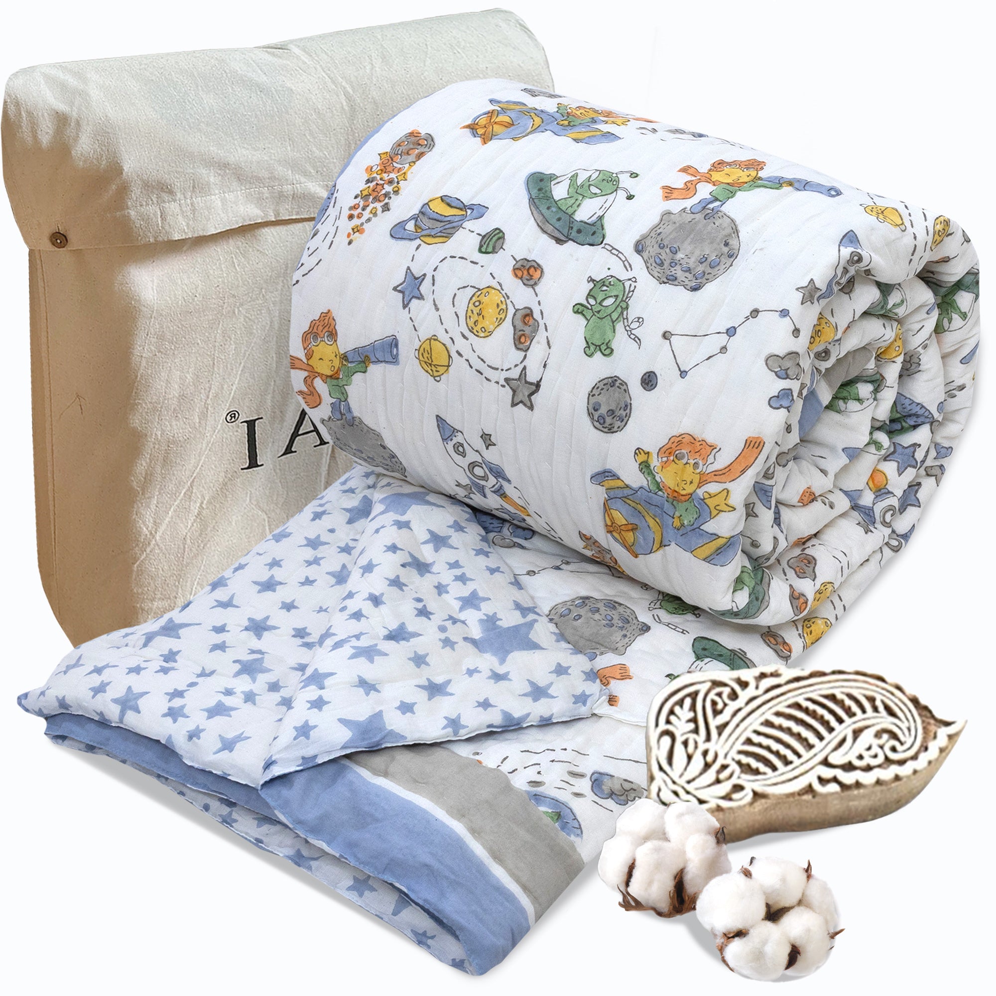 Space Boy | Quilts | Razai | Comforter