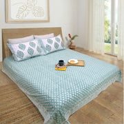 Cool Summer| Premium Bedsheet