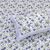 Small Lavender Flowers  | 210TC Pure Cotton Bedsheet