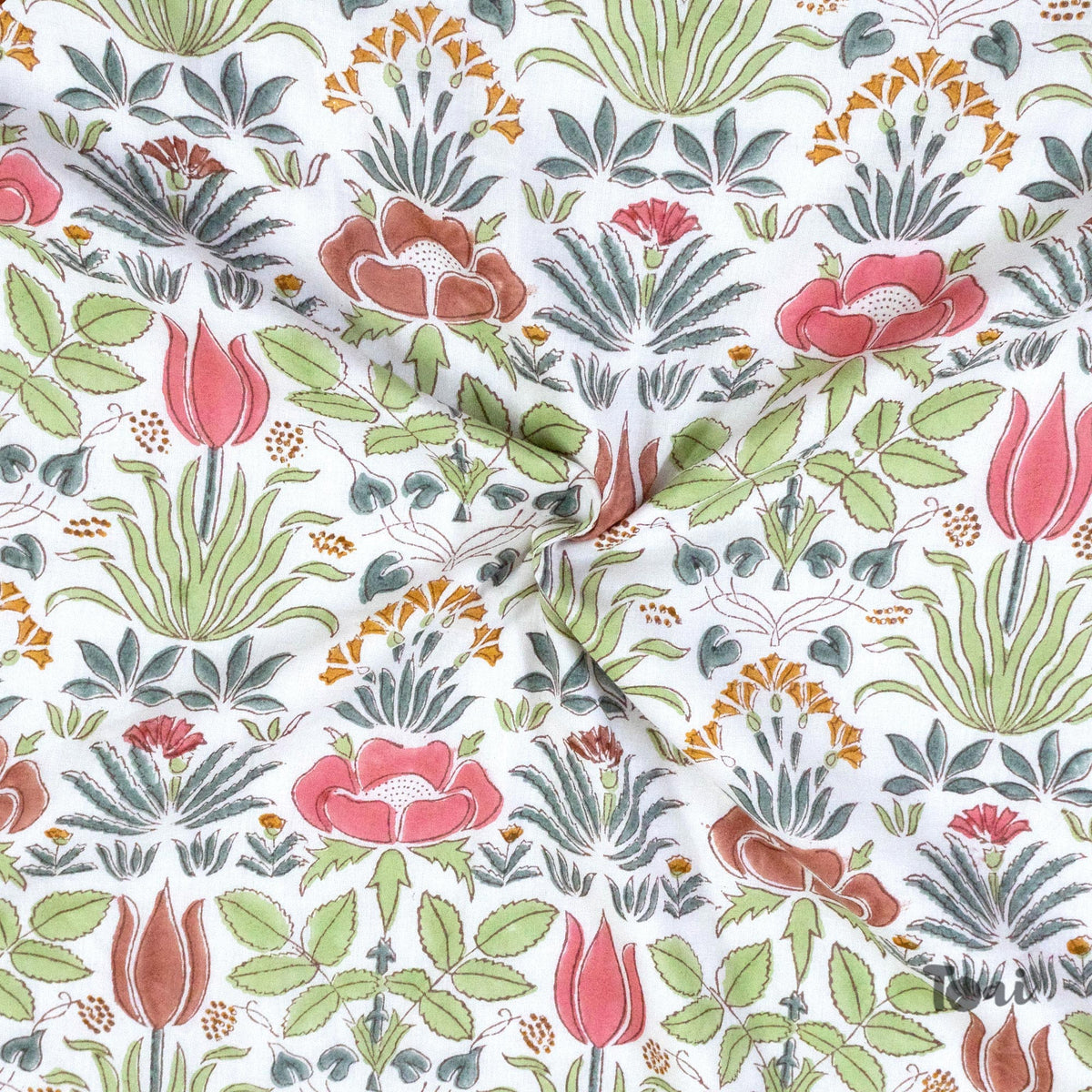 Spring Floral |  Dohar | Summer Blanket