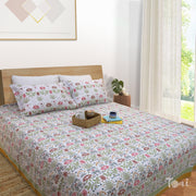 Spring Florals | Premium Bedsheet