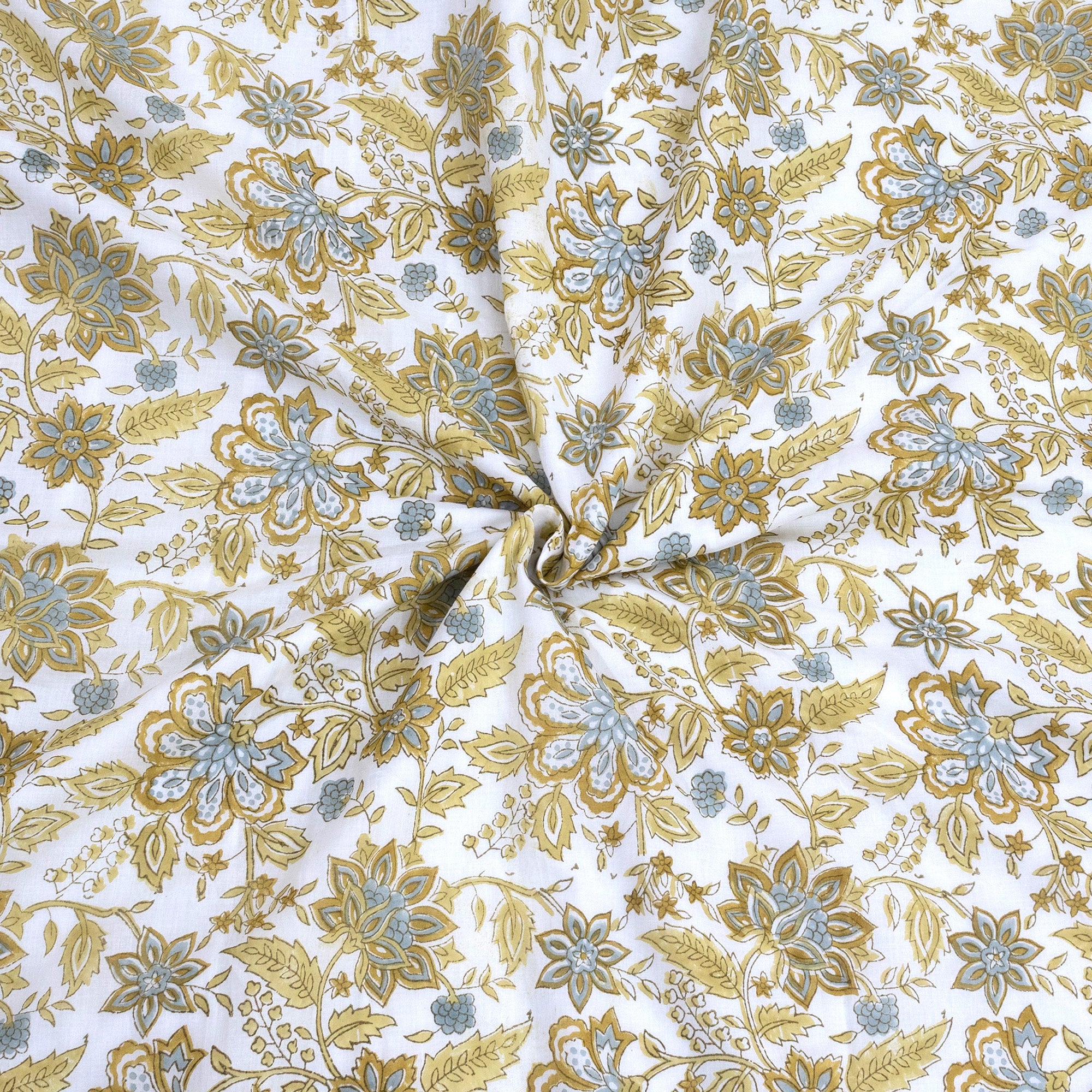 Autumn Leaves & Florals  | Dohar | Summer Blanket