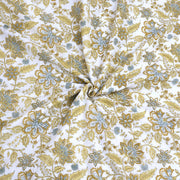 Autumn Leaves & Florals  | Dohar | Summer Blanket