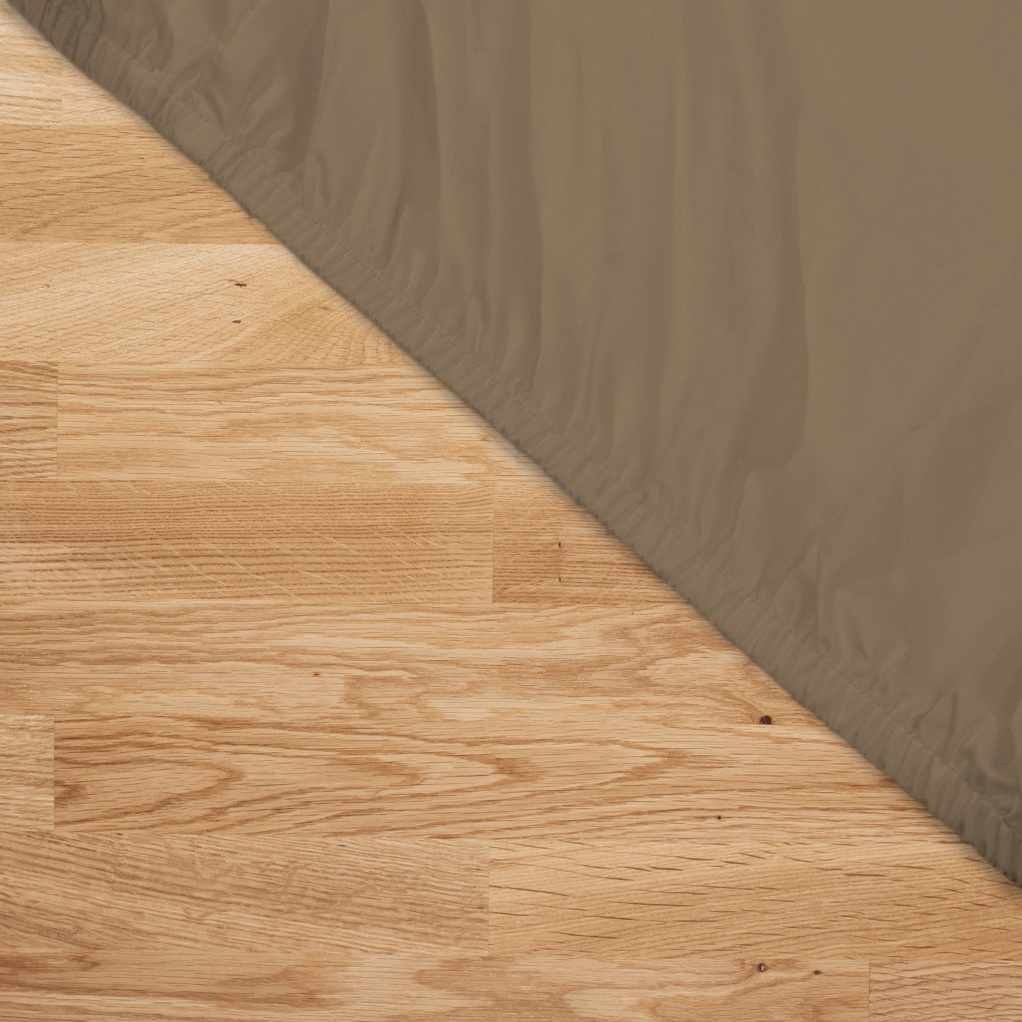 Brown | Fitted Bedsheet