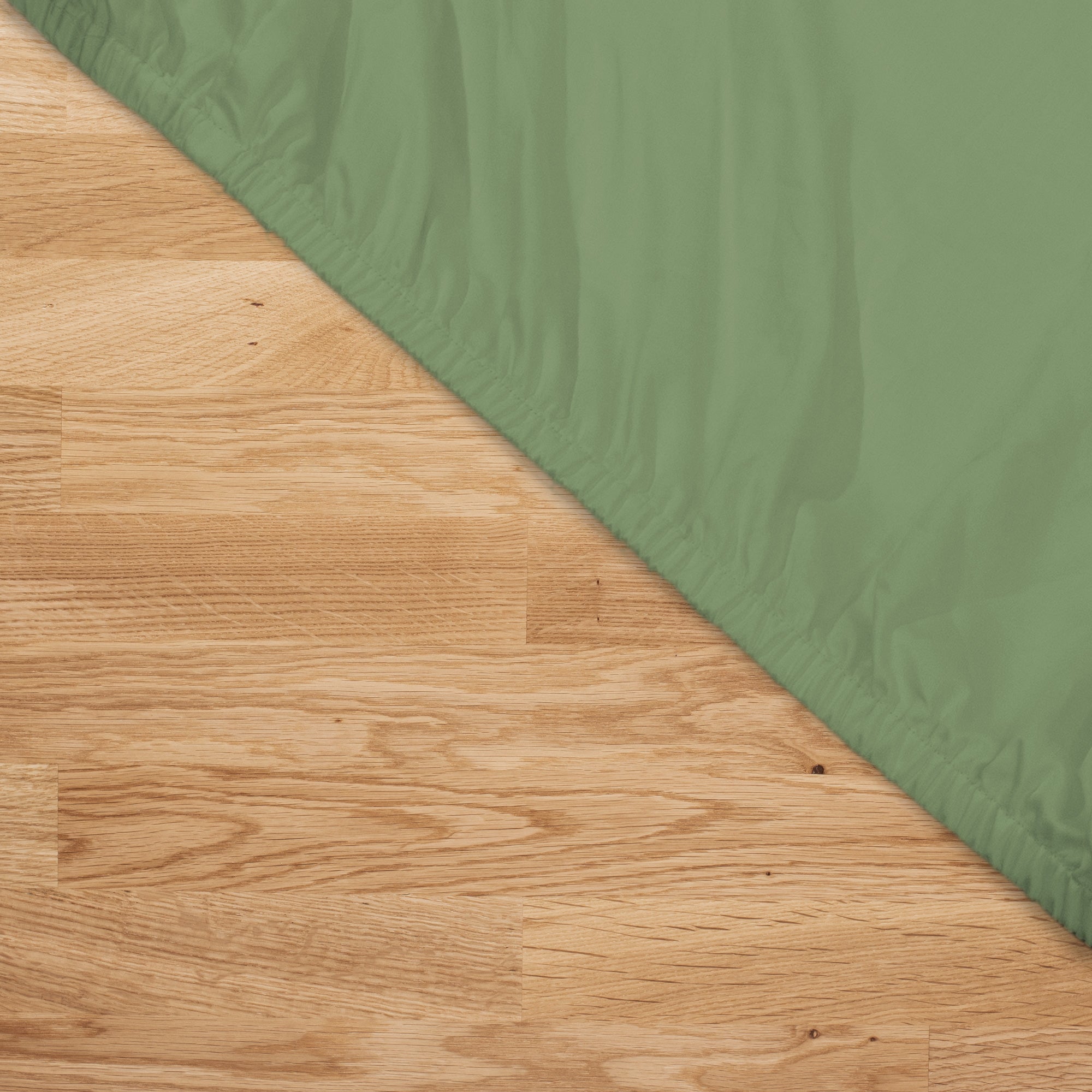 Olive Green | Fitted Bedsheet