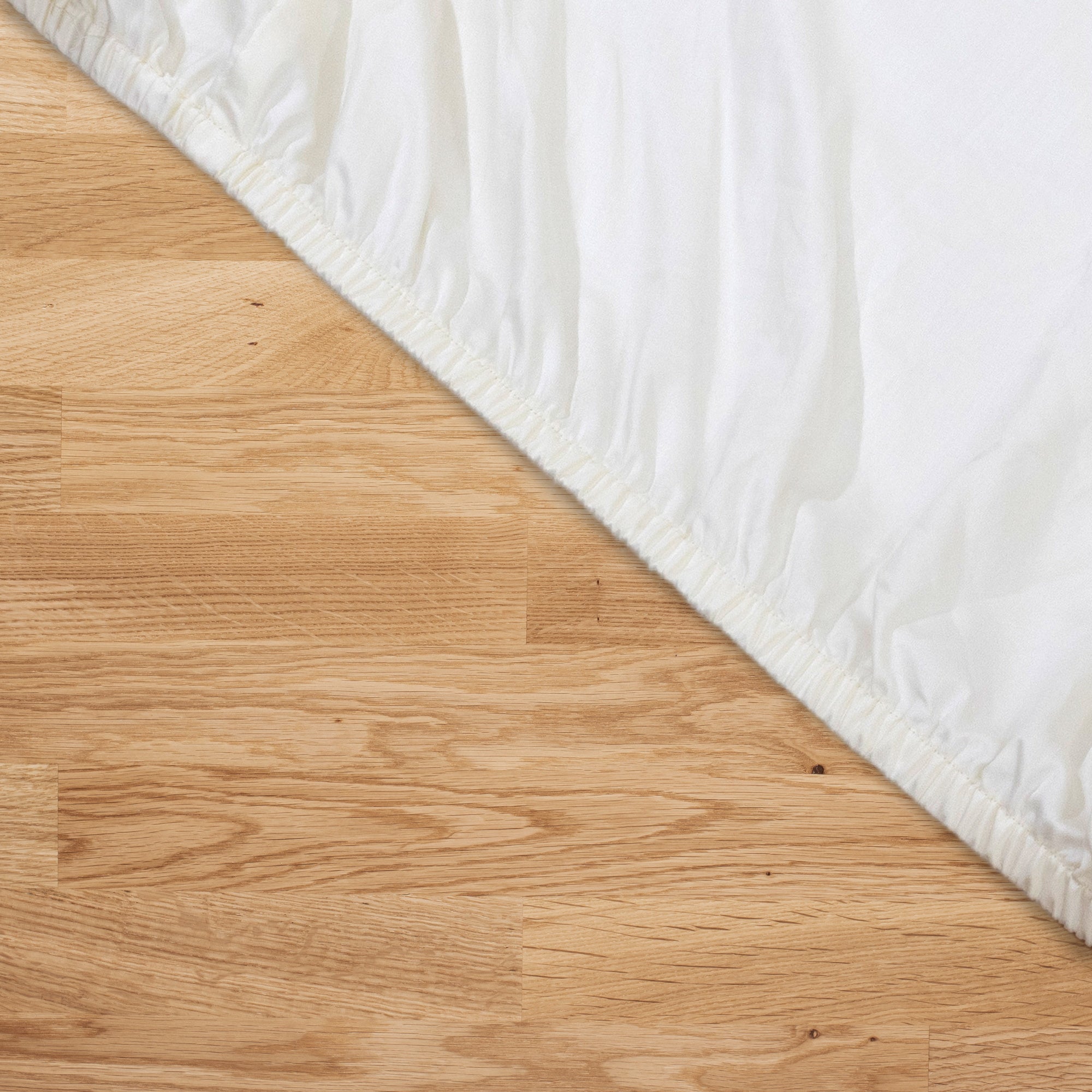 Ivory White | Fitted Bedsheet