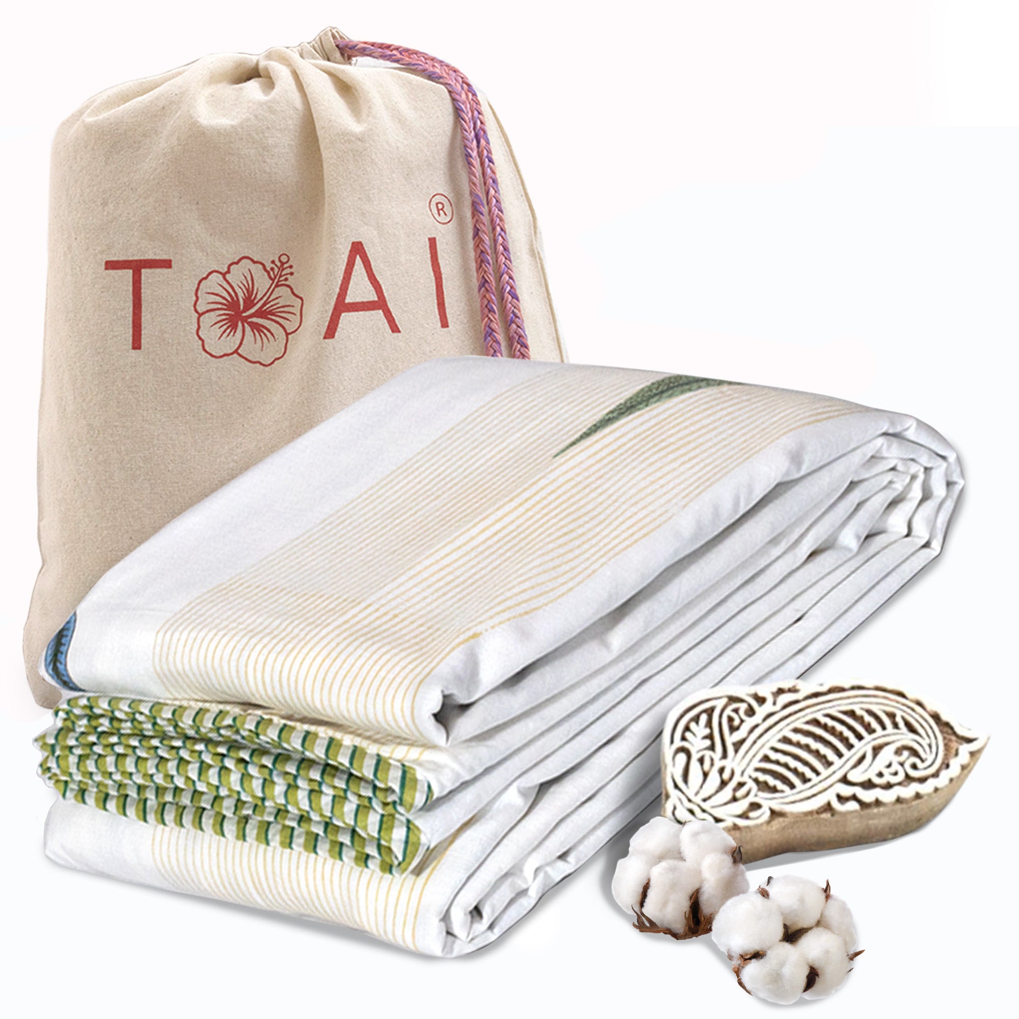 Floral Panel | Dohar | Summer Blanket