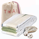 Floral Panel | Pure Mulmul Cotton | Flannel filling