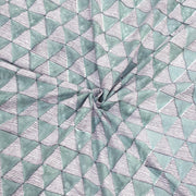 Geometric Triangles | Dohar | Summer Blanket