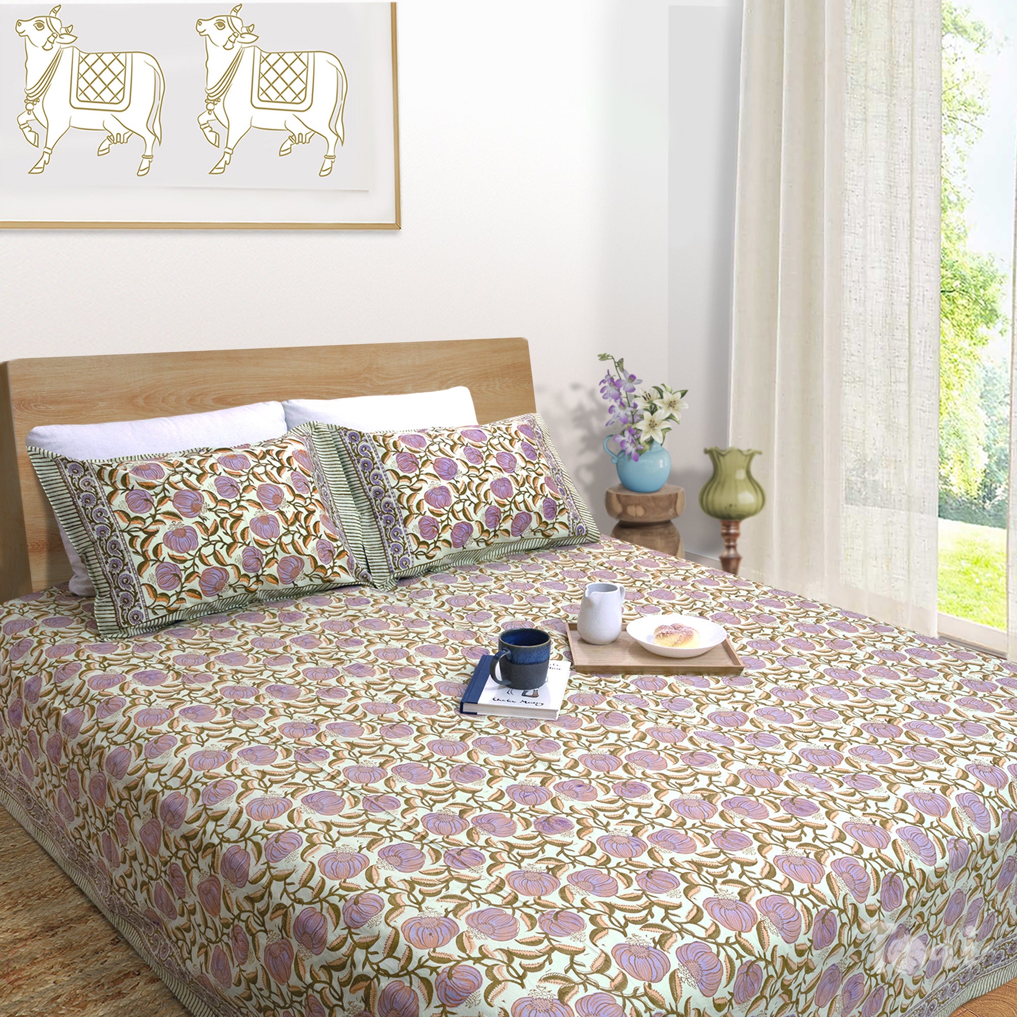 Royal Moments | Premium Bedsheet