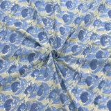 Sage Green Denim Blue  | 210TC Pure Cotton Bedsheet