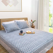 Geometric Triangles | Premium Bedsheet