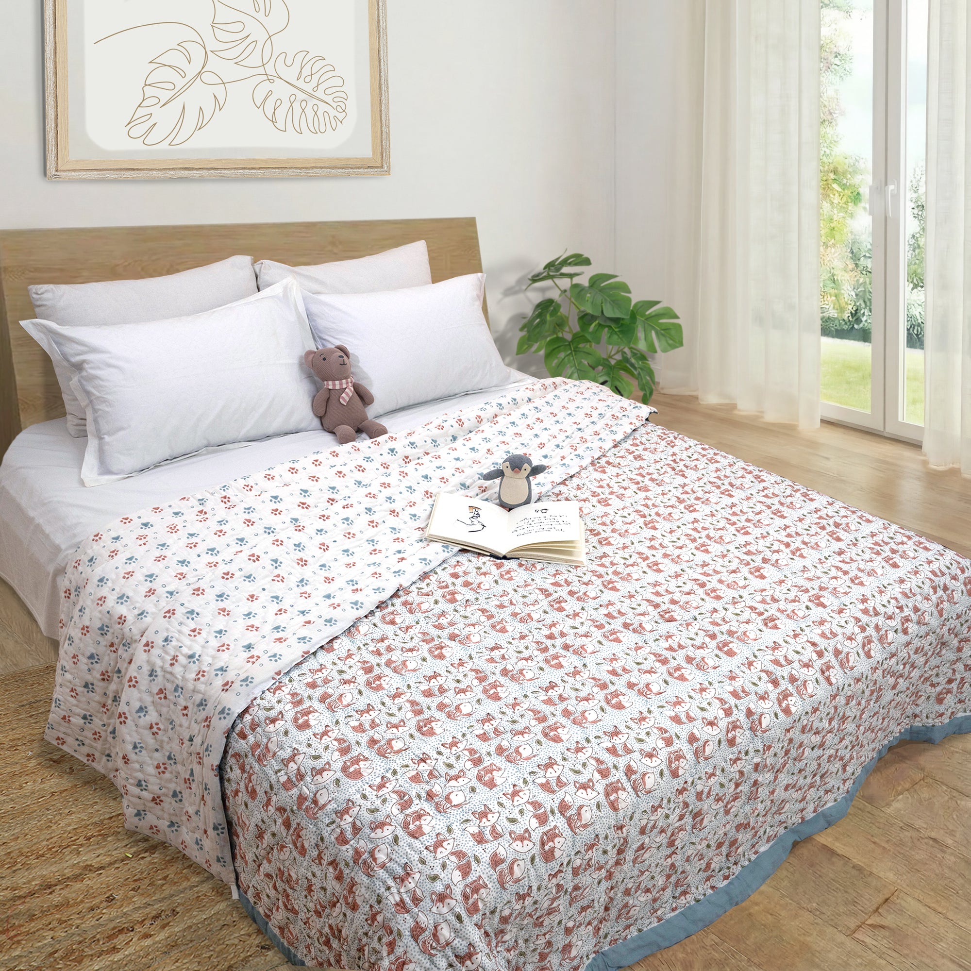 Little Fox |  Quilts | Razai | Comforter