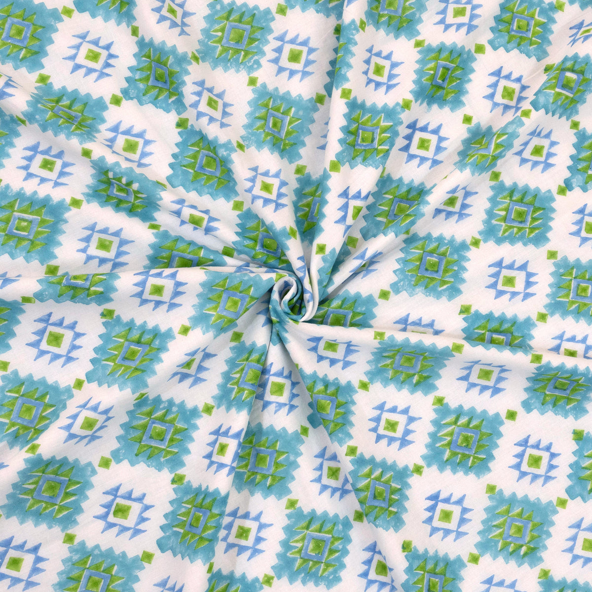 Ikat Crush | Dohar | Summer Blanket