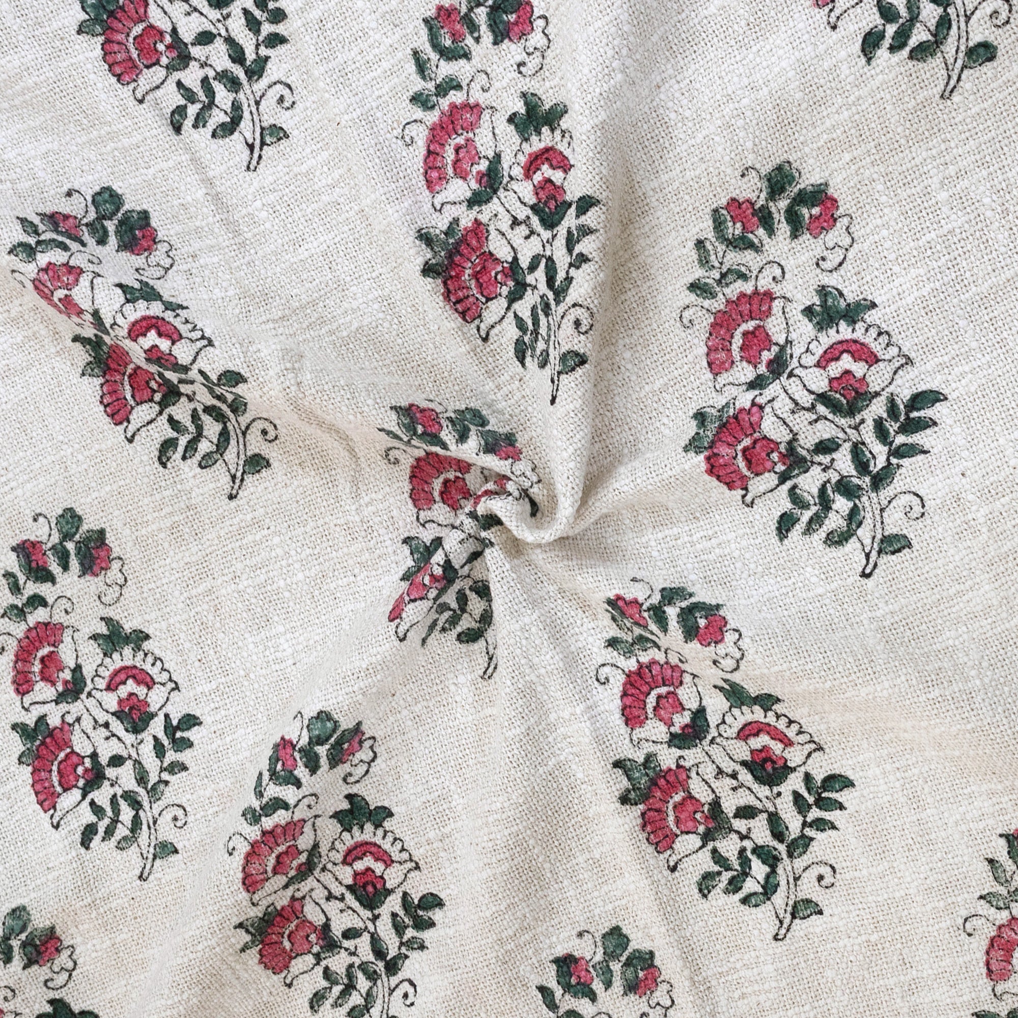 Floral Motives  | MultiColor Florals | Woven Sofa Throw