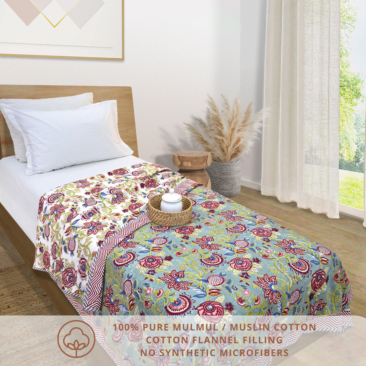 Rangeela Bagh | Dohar | Summer Blanket